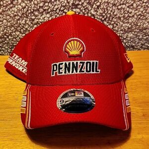 New Era Nascar Pennzoil Joey Logano Stretch Snapback Hat - New